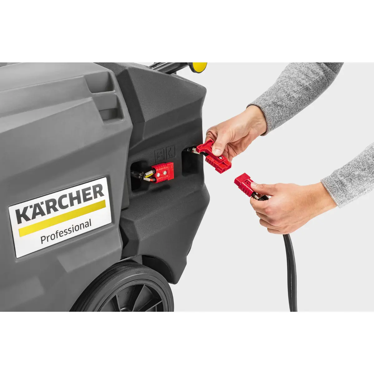 Handgeführte Kehrsaugmaschine KM 85/50 W Bp Pack